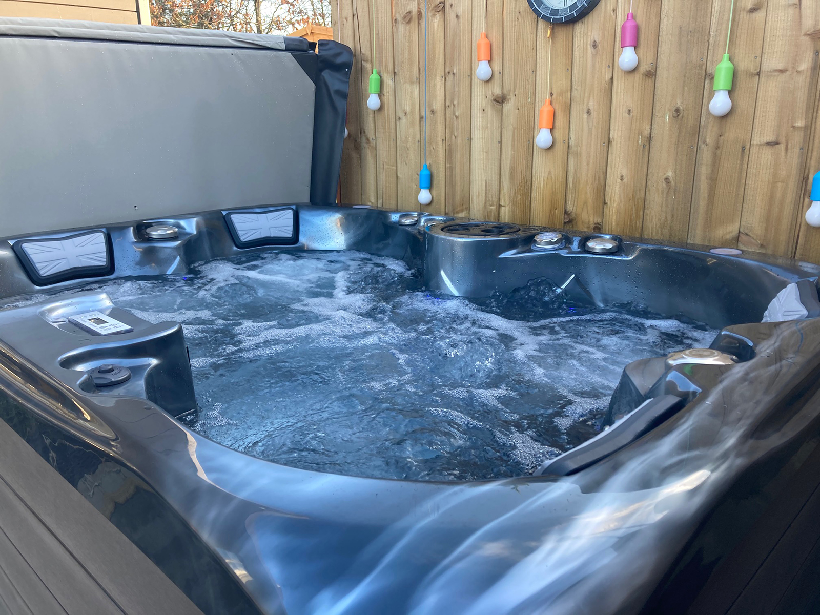 Mercury Hot Tub Installation