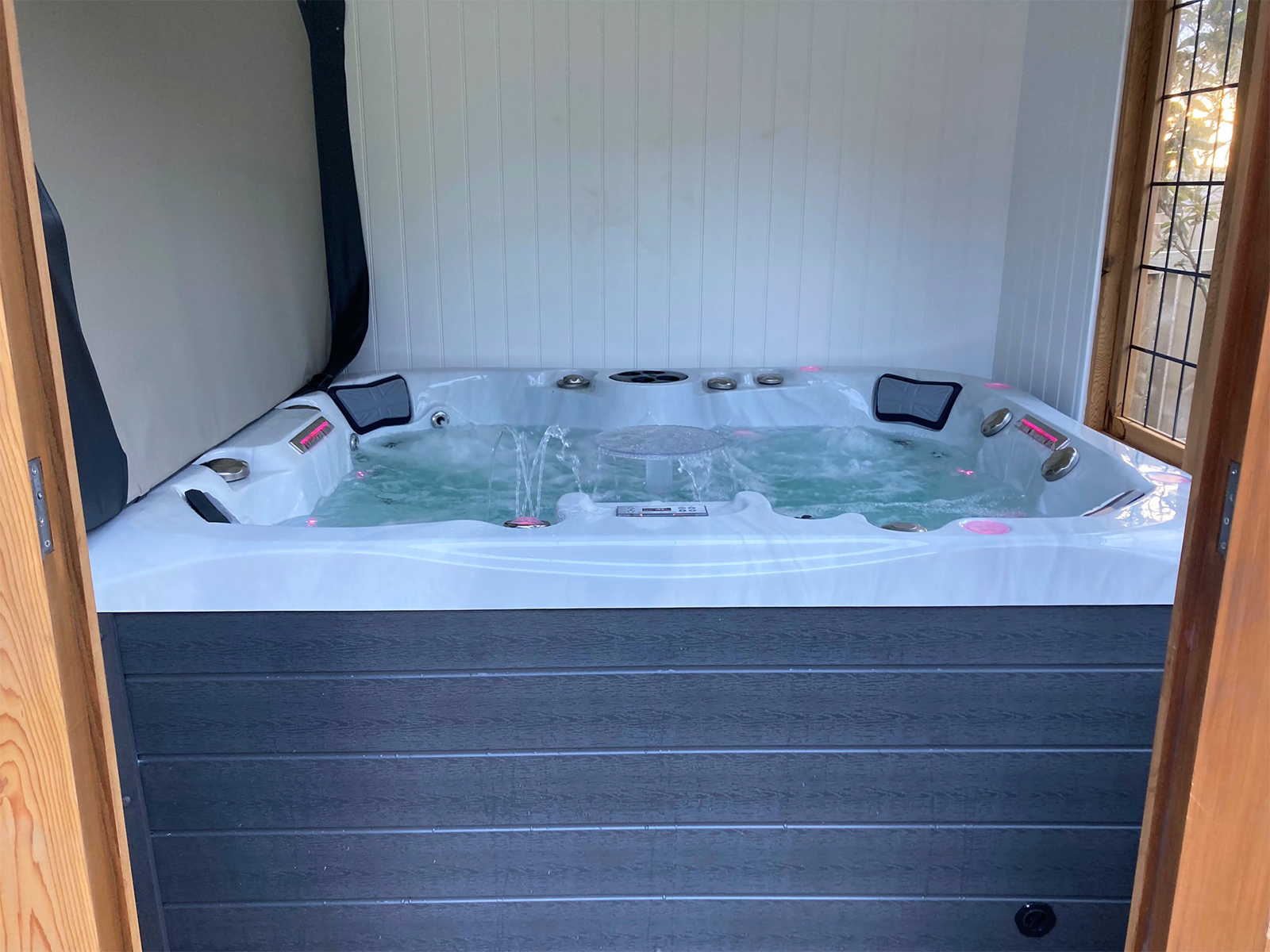Westwood Hot Tub Installation