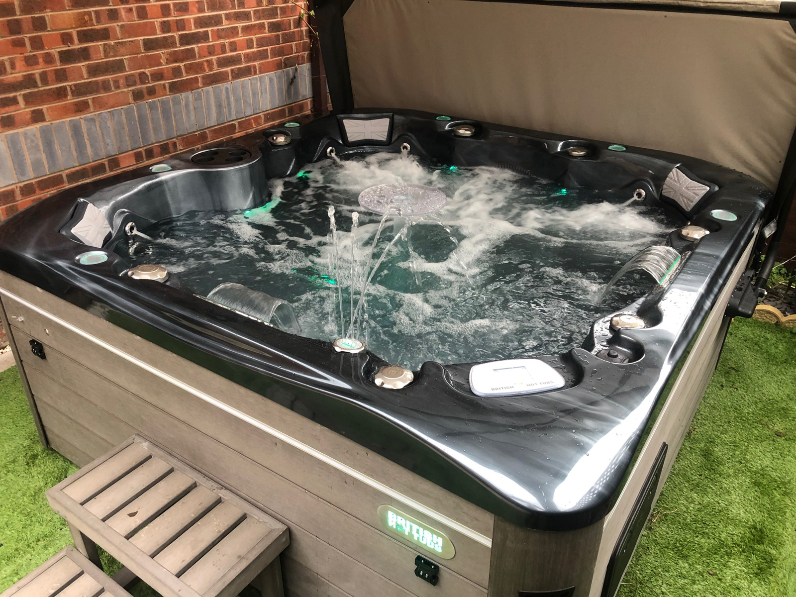 Windsor Hot Tub Installation