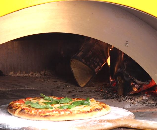 You're only 60 seconds away from perfectly cooked pizzas!