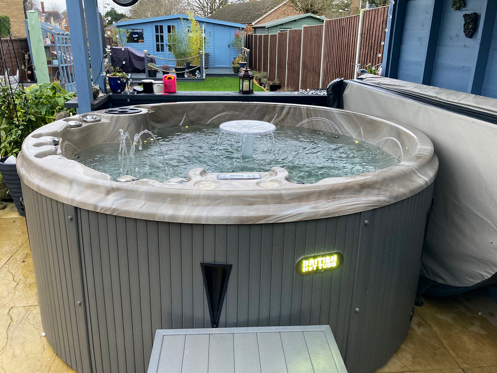 Winston Hot Tub Installation