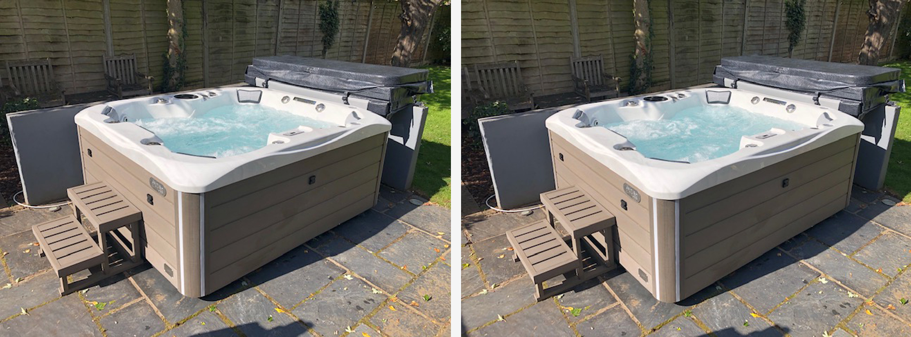 british hot tubs westwood installation
