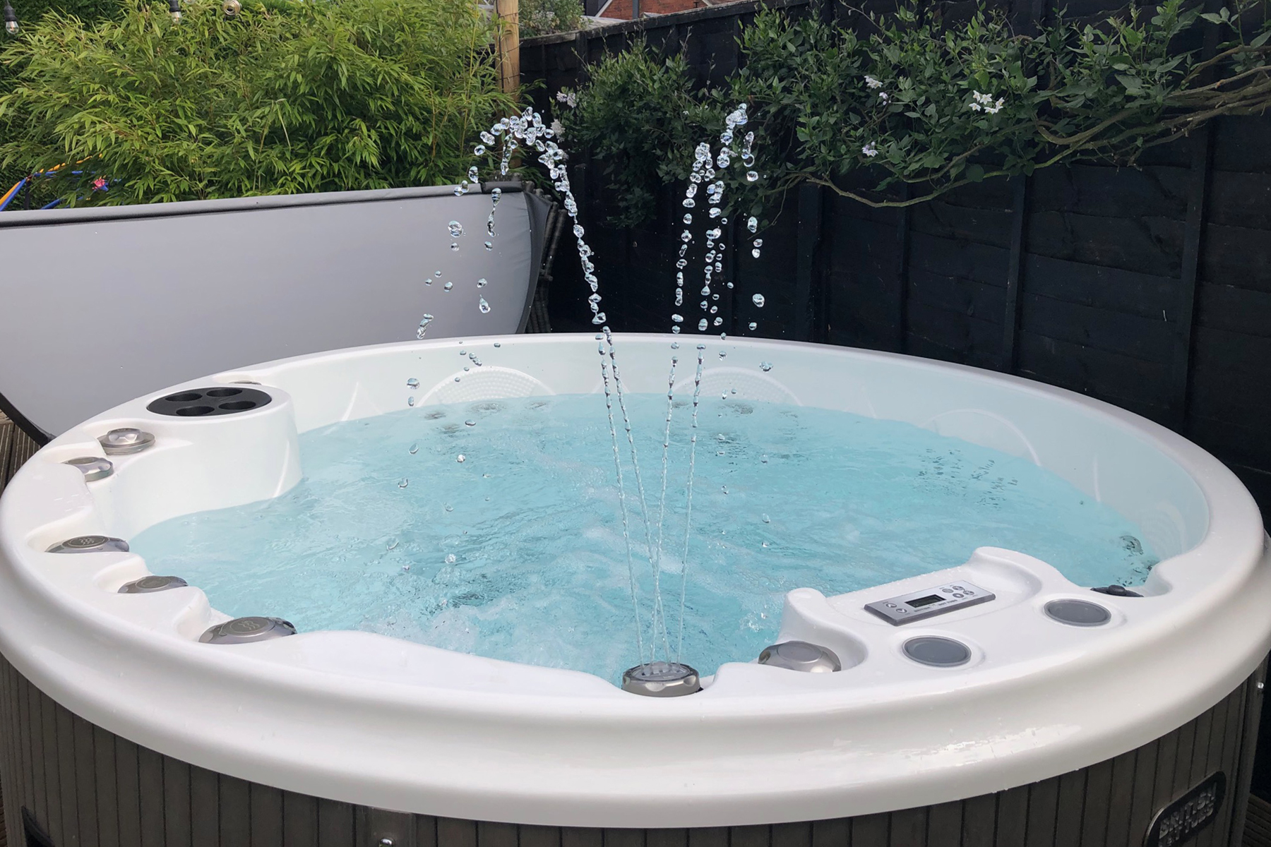 british hot tubs winston installation