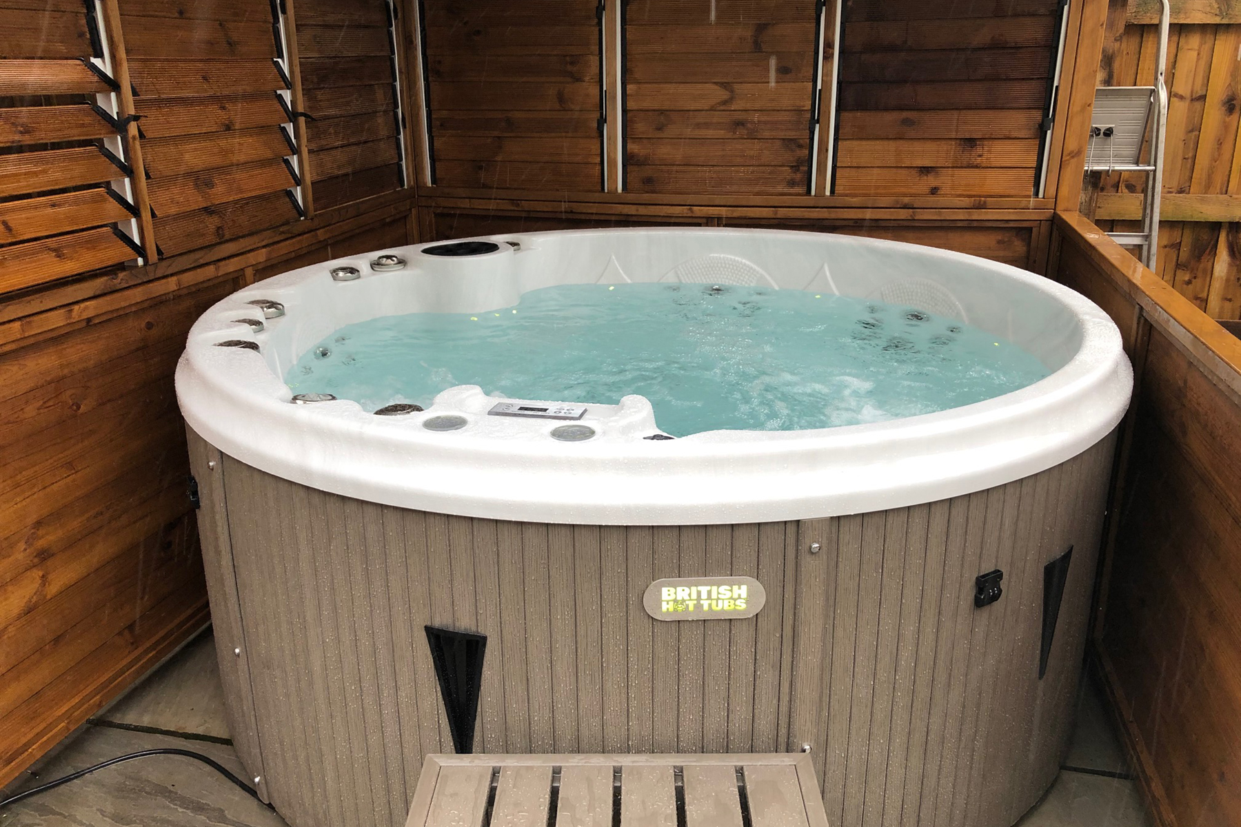 british hot tubs winston installation
