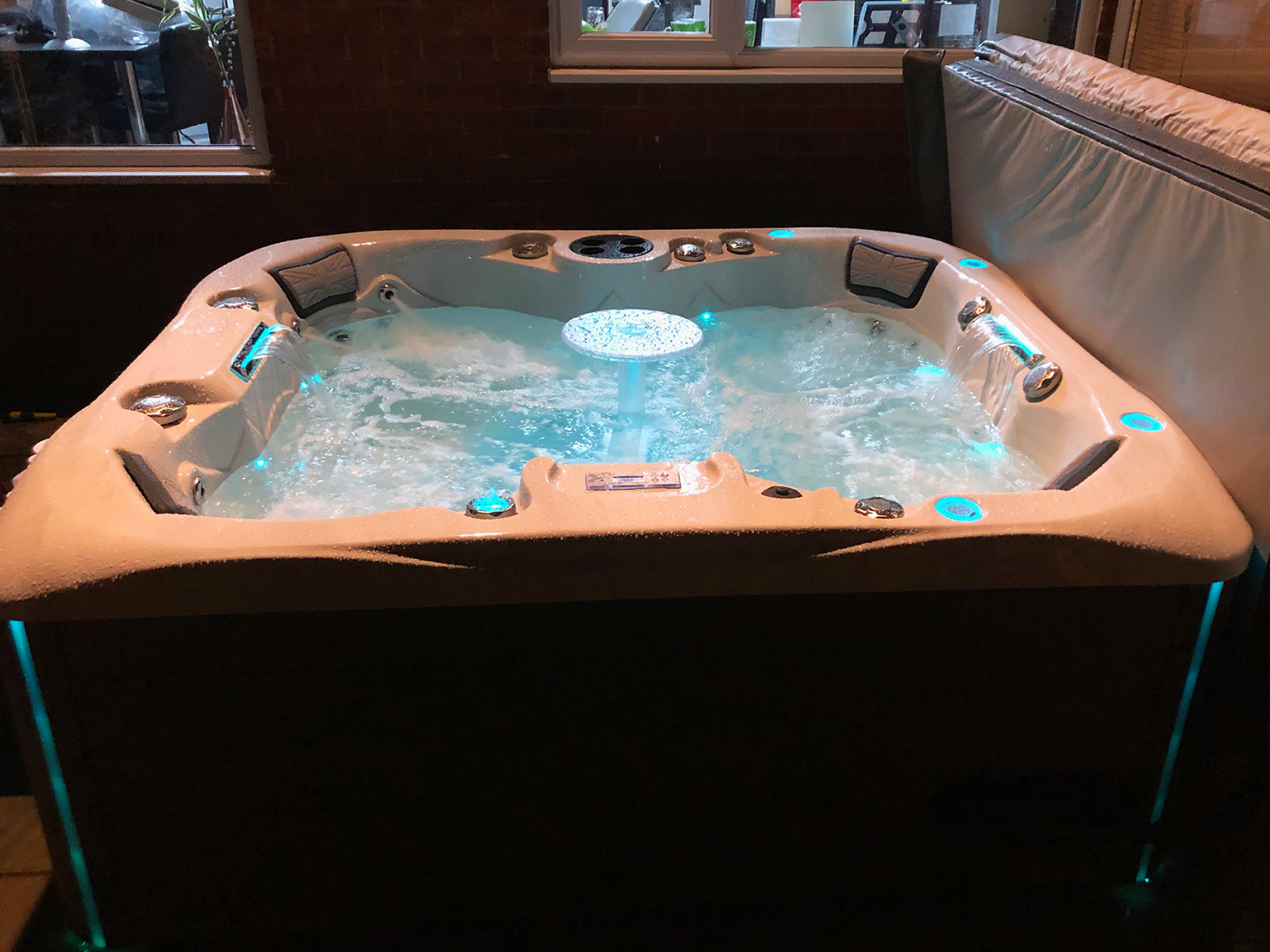 Westwood Hot Tub Installation