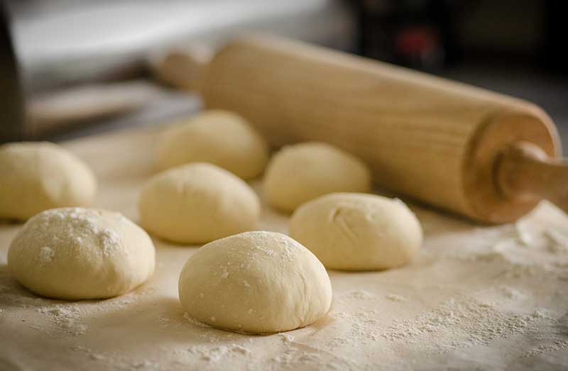 Create fresh pizza dough with just a few simple steps