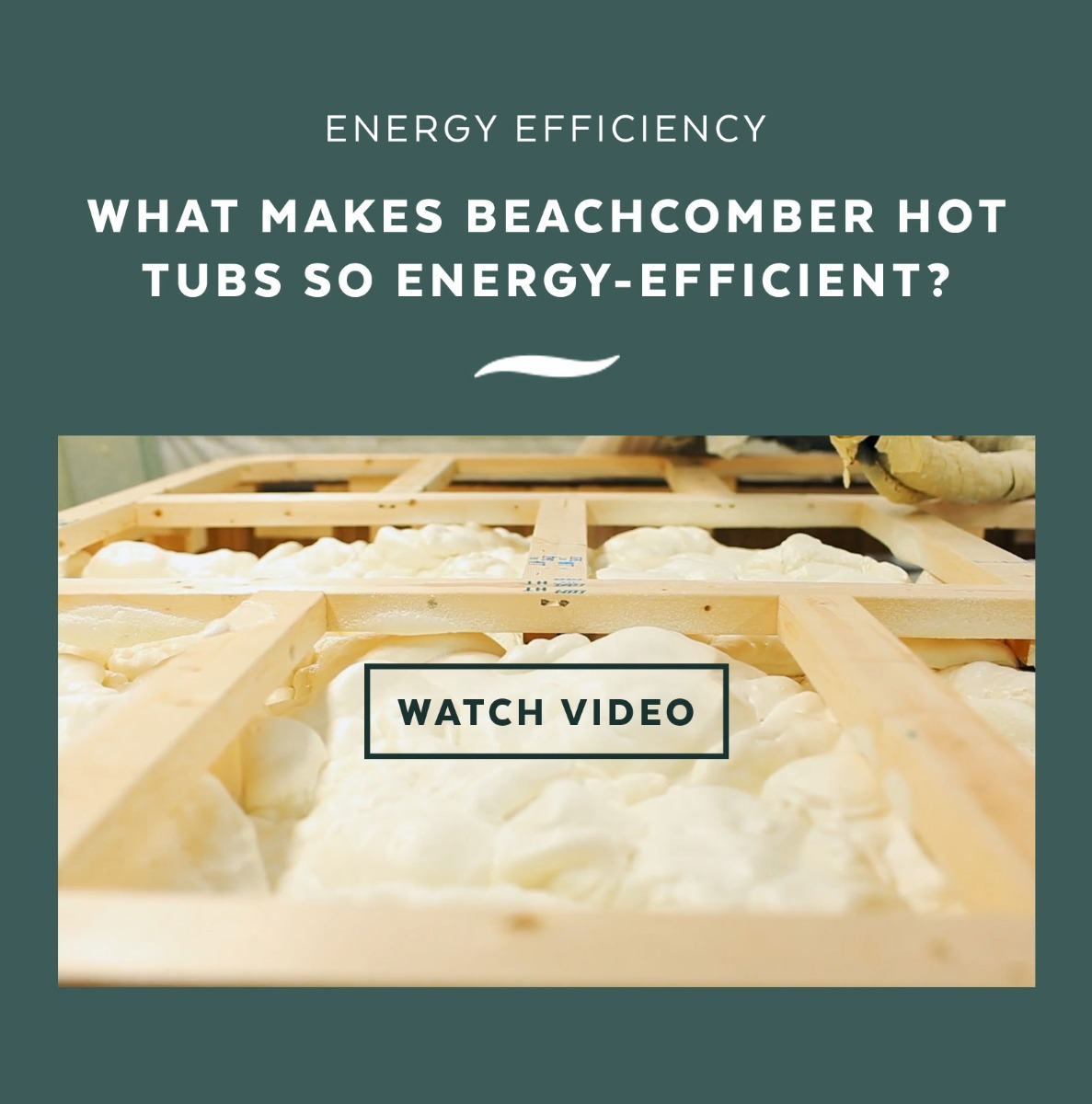 What Makes Beachcomber Hot Tubs So Energy Efficient? Click to Watch Video.