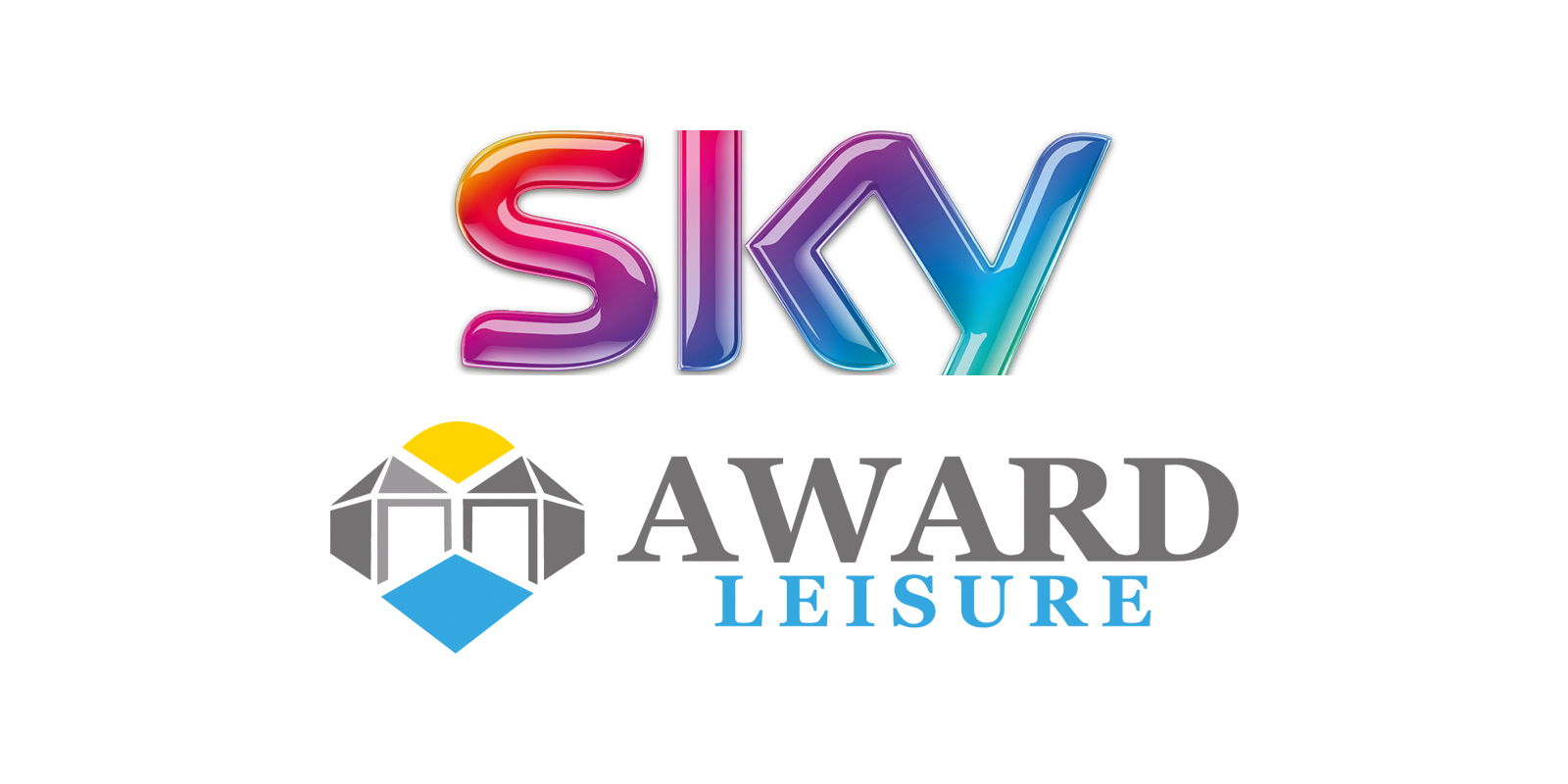 Sky Logo and Award Leisure Logo
