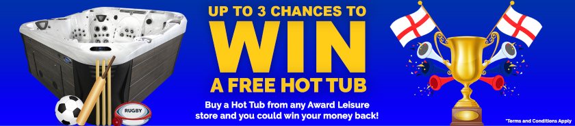3 Chances to Win a Hot Tub