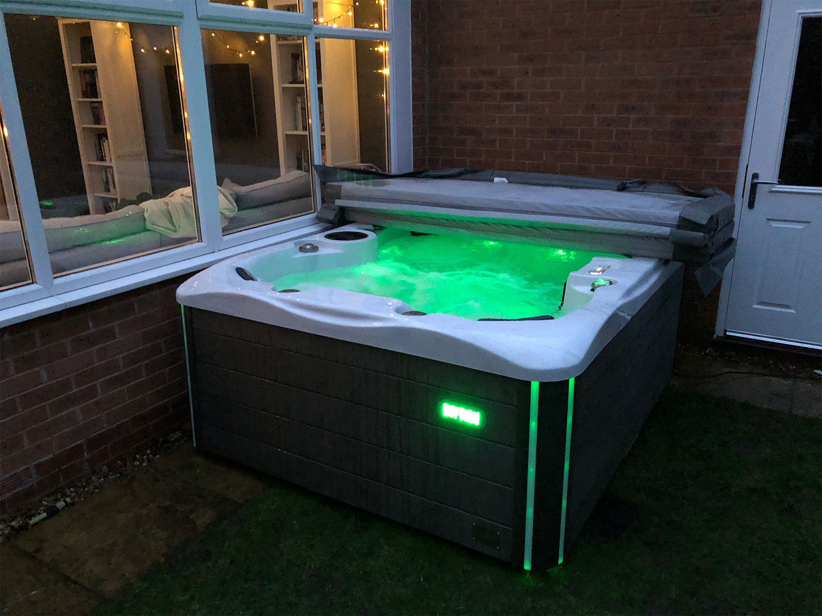 westwood hot tub installation